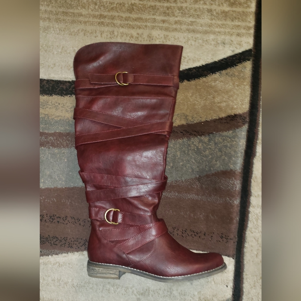 Shoe Dazzle Elvira Knee Boots View 2